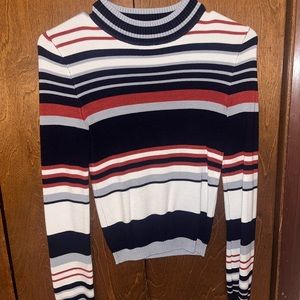 Forever 21 stripped knit sweater. Size Small.